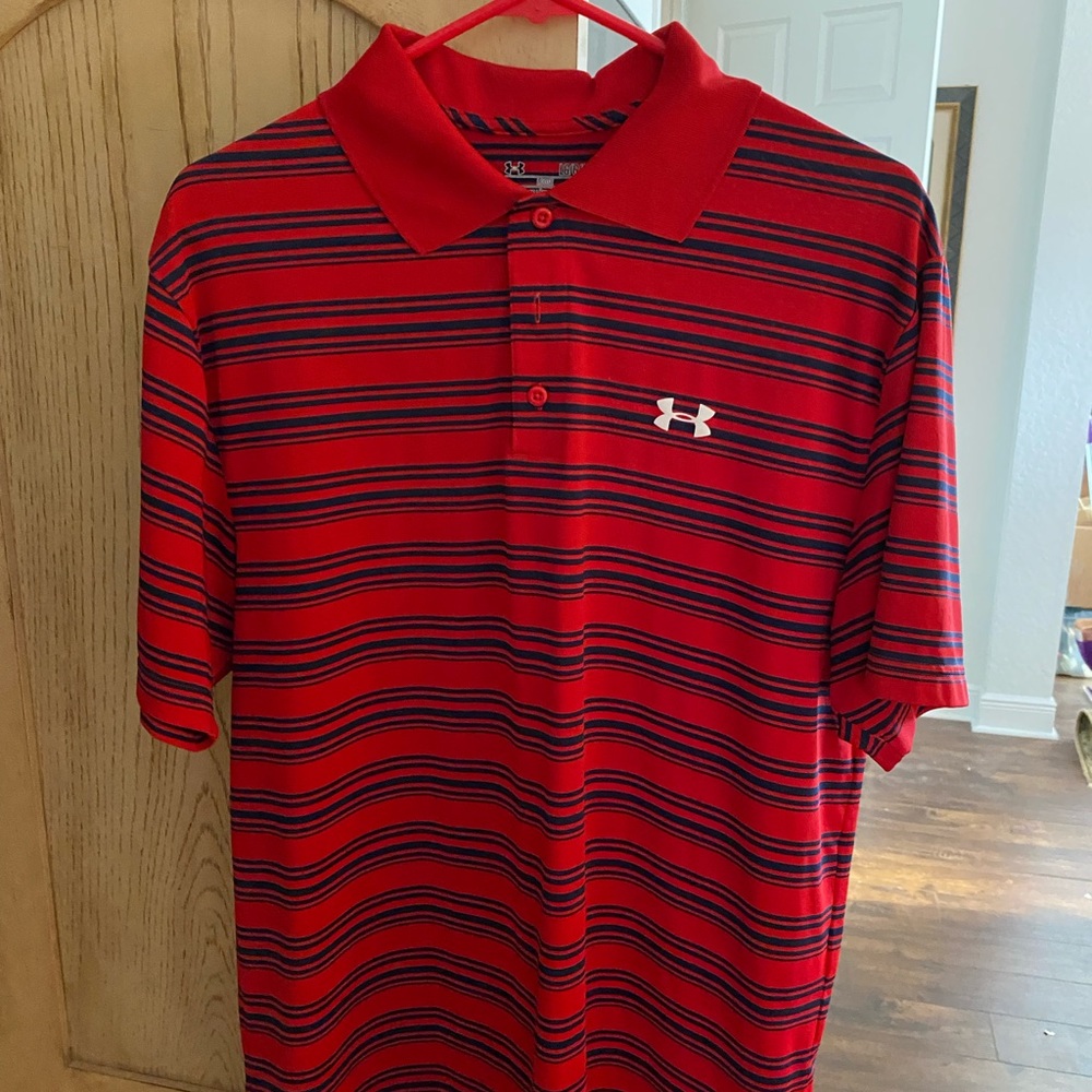 Under Armour golf shirt